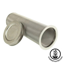 Load image into Gallery viewer, Stainless Steel Cold Brew Coffee and Tea Filter & Lid