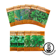 Load image into Gallery viewer, Easy & Delicious Bilingual Herb Seed Collection