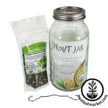 Load image into Gallery viewer, Sprouting Jar Kits
