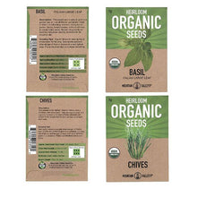 Load image into Gallery viewer, Organic Herb Collection - 8 Pack