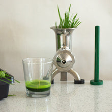 Load image into Gallery viewer, Hurricane Manual Stainless Steel Wheatgrass Juicer