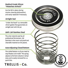 Load image into Gallery viewer, Stainless Steel Fermenting Kits