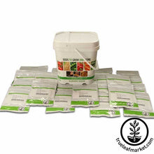 Load image into Gallery viewer, Grow and Store Garden Seeds 21 Variety