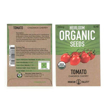 Load image into Gallery viewer, Tomato Seeds - Chadwick Cherry (organic)