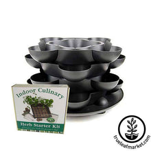 Load image into Gallery viewer, Stack and Grow Planter Plus Culinary Herb Kit
