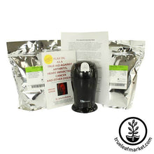 Load image into Gallery viewer, Flax Seed Grinding Kit with Flaxseeds
