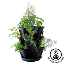 Load image into Gallery viewer, Mini Garden Stacker - Hanging Garden Pot
