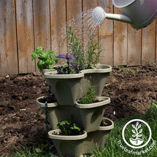 Load image into Gallery viewer, Mini Garden Stacker - Hanging Garden Pot
