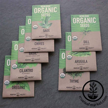 Load image into Gallery viewer, Organic Herb Collection - 8 Pack
